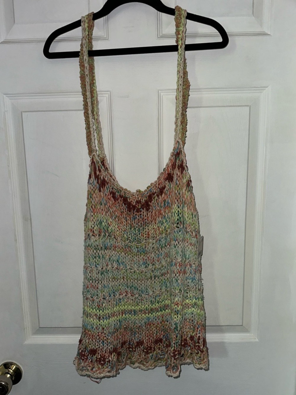 Free People Multicolor Knit Women's Top - Picture 9 of 13